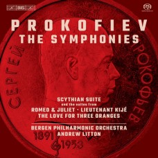 (5CD)普羅高菲夫:交響曲全集 安德魯．利頓 指揮  (挪威)卑爾根愛樂管弦樂團	Andrew Litton / Prokofiev: The Symphonies