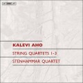 阿侯: 弦樂四重奏1-3號  史坦哈瑪四重奏	Stenhammar Quarter / Aho - String Quartets 1-3