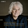 舒伯特: 鋼琴奏鳴曲第20,21號 羅納德.布勞提岡 古鋼琴	Ronald Brautigam / Schubert: Sonatas in A Major, D 959/D.960