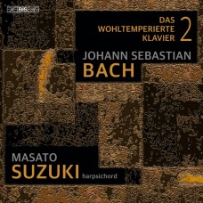 (2SACD)巴哈: 平均律,第二册 鈴木優人 大鍵琴	Masato Suzuki / Bach: The Well-Tempered Clavier II