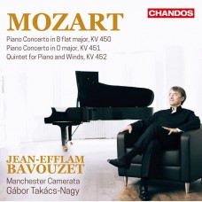 莫札特:第15.16號鋼琴協奏曲 尚-艾弗藍．巴佛傑 鋼琴	Jean-Efflam Bavouzet / Mozart: Piano Concertos, Vol. 3