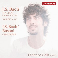 巴哈: 義大利協奏曲 / 第四號組曲 / 夏康舞曲(布梭尼改編) 費德里克.科利 鋼琴	Federico Colli / Bach: Partita IV / Italian Concerto / Chaconne