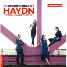 (2CD)海頓: 6首四重奏作品33號 多利克弦樂四重奏	Doric String Quartet / Haydn: String Quartets, Op. 33