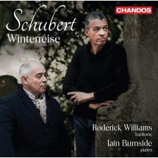 舒伯特: 聯篇歌曲(冬之旅) 羅德利克.威廉斯 男中音 伯恩賽德 鋼琴	Roderick Williams / Schubert: Winterreise