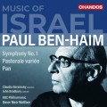 本-海姆: 以色列音樂(第一號交響曲及管絃樂) 歐瑪.邁爾.威爾伯 指揮 BBC愛樂管弦樂團	Omer Meir Wellber / Paul Ben-Haim: Music of Israel