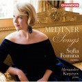 梅特納: 歌曲集 蘇菲亞.佛米娜 女高音 亞歷山大·卡爾佩耶夫 鋼琴	Sofia Fomina / Medtner: Songs