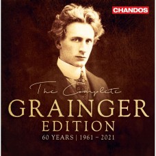 (21CD)葛人傑: 60週年紀念大全集 理查．希考克斯 指揮 BBC愛樂管弦樂團	Richard Hickox, BBC Philharmonic / Complete Grainger Edition