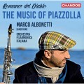 皮亞佐拉的音樂 (惡魔的浪漫) 馬可‧亞伯涅堤 薩克斯風 義大利愛樂樂團	Marco Albonetti / The Music of Piazzolla romance del diablo