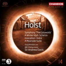 霍爾斯特: 管絃樂作品,第四集 強斯頓 大提琴 安德魯．戴維斯 指揮	Andrew Davis / Holst: Orchestral Works Vol. 4