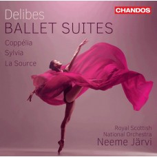 德利伯: 芭蕾舞組曲 尼米．賈維 指揮 皇家蘇格蘭國家管弦樂團	Neeme Jarvi / Delibes: Ballet Suites