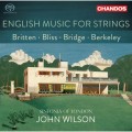 英國弦樂集 (布列頓/柏克萊/布瑞基) 約翰．威爾森 指揮 倫敦市立交響樂團	John Wilson / English Music for Strings