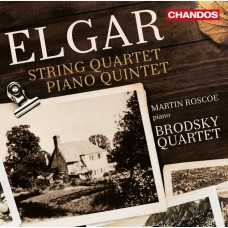 艾爾加: 弦樂四重奏 / 鋼琴五重奏 布羅茲基四重奏 馬丁．洛斯柯 鋼琴	Brodsky Quartet / Elgar: String Quartet / Piano Quintet