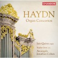 海頓: 管風琴協奏曲集  伊恩·奎因 管風琴 喬納森．柯恩 指揮 阿爾坎傑羅合奏團	Iain Quinn / Haydn: Organ Concertos