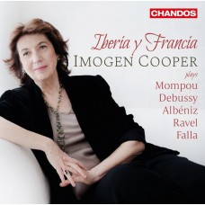 伊比利亞和法國作曲家作品集 伊摩珍．庫柏 鋼琴	Imogen Cooper / Iberia y Francia