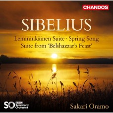 西貝流士: 藍敏凱寧組曲 (四首傳奇曲) / 伯沙薩王的盛宴組曲  薩卡利．歐拉莫 指揮 BBC交響樂團	Sakari Oramo / Sibelius: Lemminkainen Suite