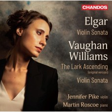艾爾加/佛漢-威廉士:小提琴奏鳴曲 珍妮佛．派克 小提琴 馬丁．洛斯柯 鋼琴	Jennifer Pike, Martin Roscoe / Elgar & Vaughan-Williams: Violin Sonatas