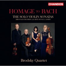 向巴哈致敬(改編無伴奏小提琴奏鳴曲) 布羅茲基四重奏	Brodsky Quartet / Homage to Bach