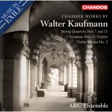 考夫曼:室內樂作品集 ARC室內樂團	ARC Ensemble / Kaufmann: Chamber Works
