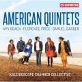 美國五重奏(畢琦/巴伯/普萊絲) 萬花筒室內集樂團	Kaleidoscope Chamber Collective / American Quintets: Beach, Price, Barber