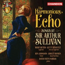 (2CD)和諧的迴音(蘇利文爵士歌曲集) 瑪莉．貝文 女高音 凱蒂．懷特利 女中音	Mary Bevan, Kitty Whately / The Harmonious Echo - Songs by Sir Arthur Sullivan