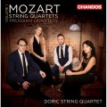莫札特: 普魯士四重奏1-3號 多利克弦樂四重奏	Doric String Quartet / Mozart: The 'Prussian' Quartets