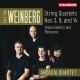 溫伯格: 弦樂四重奏,第五集 第3,9,14號 阿卡迪亞四重奏	Arcadia Quartet / Mieczysaw Weinberg: String Quartets, Vol. 5