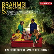 布拉姆斯與同時期作曲家作品,第二集 萬花筒室內集樂團	Kaleidoscope Chamber Collective / Brahms & Contemporaries, Vol. 2