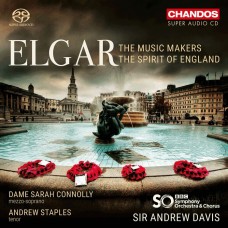 艾爾加: 創樂者 / 英格蘭精神 安德魯．戴維斯 指揮 BBC交響樂團	Andrew Davis / Elgar: The Music Makers & The Spirit of England