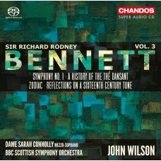 "班奈特: 管弦樂作品第三集 約翰．威爾森 指揮 BBC蘇格蘭交響樂團"	John Wilson / Bennett: Orchestral Works, Vol. 3