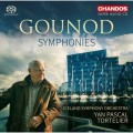 古諾: 第1.2號交響曲 楊．巴斯卡．托特里耶 指揮 冰島交響樂團 	Yan Pascal Tortelier / Gounod: Symphonies