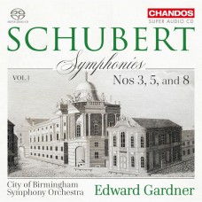 舒伯特:交響曲,第一集  愛德華．加德納 指揮 伯明罕市立交響樂團	Edward Gardner / Schubert Symphonies, Vol.1