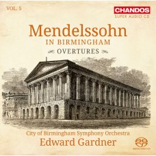 孟德爾頌在伯明罕第五集(序曲集) 愛德華．加德納 指揮 伯明罕市立交響樂團	Edward Gardner / Mendelssohn in Birmingham, Vol. 5 - Overtures