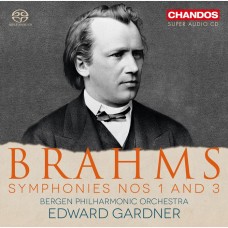 布拉姆斯：第一、三號交響曲 愛德華．加德納 指揮 (挪威)卑爾根愛樂管弦樂團	Edward Gardner / Brahms: Symphonies Nos 1 and 3