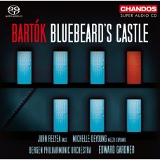 巴爾托克: 歌劇(藍鬍子的城堡)  愛德華．加德納 指揮 (挪威)卑爾根愛樂管弦樂團	Edward Gardner / Bartok: Bluebeard's Castle