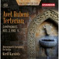 阿維.特特里安: 第三.四號交響曲 卡拉畢茲 指揮 波茅斯交響樂團	Kirill Karabits / Terterian: Symphonies Nos 3 and 4