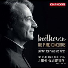 貝多芬:鋼琴協奏曲全集 尚-艾弗藍．巴佛傑鋼琴	Jean-Efflam Bavouzet / Beethoven: Piano Concertos