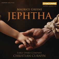 (2SACD) 莫里斯.格林:神劇(耶弗他) 克里斯蒂安·柯尼 指揮 早期歌劇團	Early Opera Company | Christian Curnyn / Maurice Greene: Jephtha