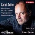 聖桑: 鋼琴協奏曲第三,第五號 路易．洛提 鋼琴 愛德華．加德納 指揮 BBC愛樂管弦樂團	Edward Gardner, Louis Lortie / Saint-Saens: Piano Concertos Nos 3 and 5, Rhapsodie d'Auvergne, Allegro appassionato 