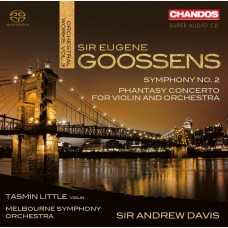 古森斯：管弦樂作品第三集 戴維斯 指揮 墨爾本交響樂團	Andrew Davis / Goossens: Orchestral Works, Vol. 3