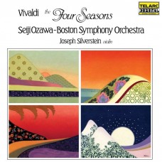 TEL00004 韋瓦第:四季 小澤征爾指揮波士頓交響樂團 Seiji Ozawa/Vivaldi:Four Seasons/Boston Symphony Orchestra (Telarc)