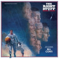(黑膠)比爾·康提 / 太空先鋒 電影原聲帶	Bill Conti / The Right Stuff OST (LP)