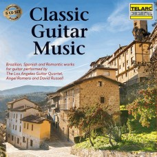 (5CD) 吉他音樂經典名曲 安傑．羅梅洛 大衛．魯賽爾 洛杉磯吉他四重奏團	Classic Guitar Music