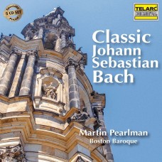 (5CD) 巴哈經典名曲 帕爾曼 指揮 波士頓巴洛克合奏團	Classic JS Bach