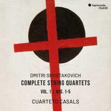 蕭士塔高維契: 弦樂四重奏全集,第一集,1-5號 卡薩爾斯四重奏 Cuarteto Casals / Shostakovich: Complete String Quartets, Vol. 1