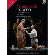 (藍光+DVD)蒙台威爾第: 奧菲歐 / Monteverdi: l'Orfeo