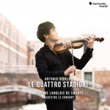 (LP) 韋瓦第: (四季) 迪斯瓦 小提琴/指揮 伴侶管弦樂團	(LP) Theotime Langlois de Swarte, Le Consort / Vivaldi: The Four Seasons