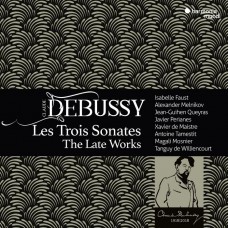晚期的德布西(三首奏鳴曲/最後作品) 伊莎蓓兒．佛斯特 小提琴 梅尼可夫 鋼琴	Faust / Melnikov / Queyras / Tamestit / Perianes / Debussy: Les Trois Sonates, The Late Works