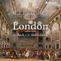 1760年左右的倫敦 巴哈/阿貝爾與朋友們作品集 夢想家樂團	Benjamin Perrot, La Reveuse / London Circa 1760: J.C. Bach, C.F. Abel & Friends