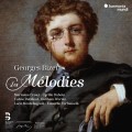 (3CD)比才: 藝術歌曲集 西里爾.杜布瓦 男高音 克魯克絲 女高音 杜蒂耶爾 女中音	Cyrille Dubois / Bizet: Les Melodies. Enregistrement Integral