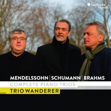 (3CD)孟德爾頌/布拉姆斯/舒曼: 鋼琴三重奏全集 流浪者三重奏	Trio Wanderer / Mendelssohn, Schumann & Brahms: Complete Piano Trios